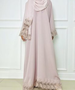 Wajiha in Nude Purplish