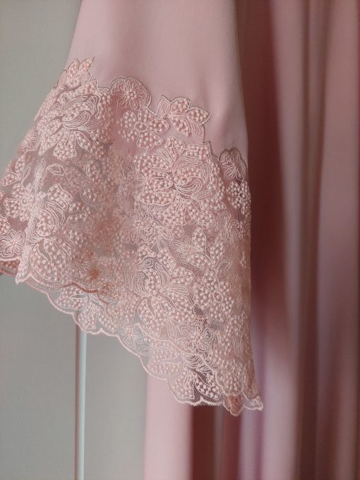 Janiya in Pastel Peach - Image 2