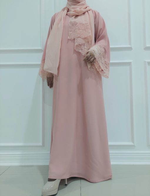 Janiya in Pastel Peach - Image 3