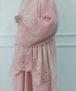 Janiya in Pastel Peach