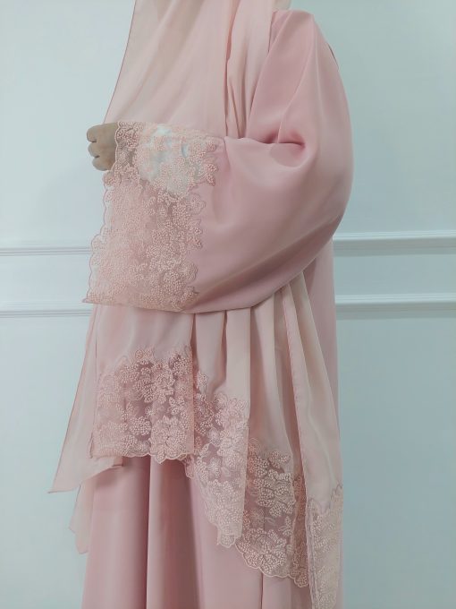 Janiya in Pastel Peach