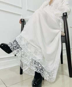 Yazur in White