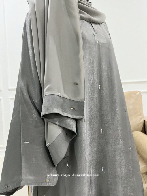 Marwa - Silver Grey
