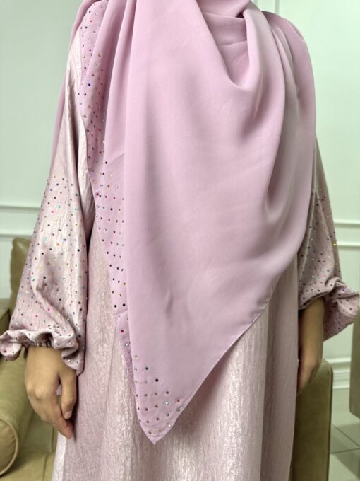 Khadija, in pastel pink - Image 3